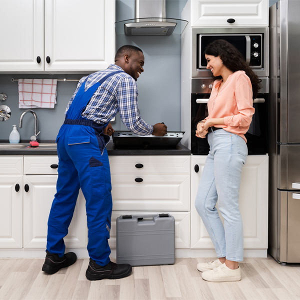 can you provide an estimate for cooktop repair before beginning any work in Kochville